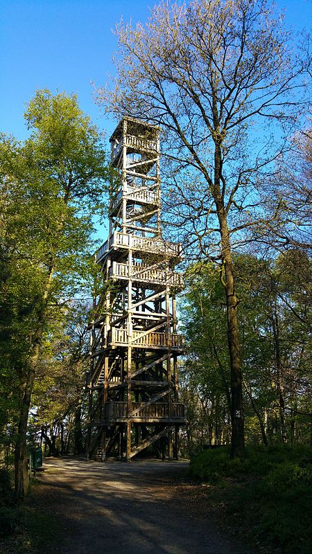 Aussichtsturm auf dem Taubenberg