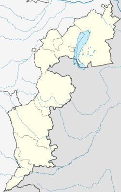 Гюссінг. Карта розташування: Бургенланд