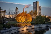 English: Autumn. Minsk, Belarus Беларуская: Восень. Мінск, Беларусь Русский: Осень. Минск, Беларусь