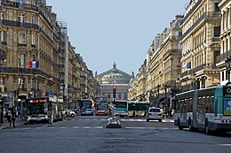 Zdjęcie ilustracyjne przedmiotu Avenue de l'Opéra