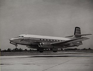 L'Avro Canada C-102 jetliner (10 août 1949).