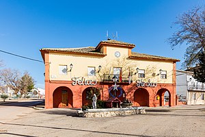 Ayuntamiento, Garcinarro, El Valle de Altomira, Cuenca, España, 2017-01-03, DD 90.jpg