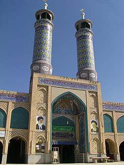 Azam mosque of Delijan.JPG