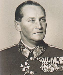 Miklós Béla vezérezredes 1944-ben