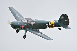 <span class="mw-page-title-main">Bücker Bü 181 Bestmann</span> Type of aircraft
