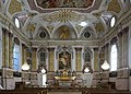 * Nomination Interior of a church in Germany --Nheyob 12:51, 20 July 2022 (UTC) * Promotion  Support Good quality. --Jsamwrites 06:28, 24 July 2022 (UTC)