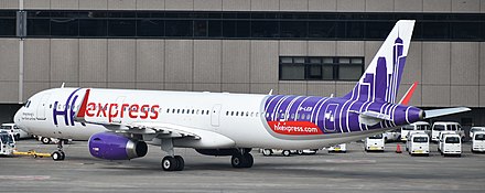 HK Express Airbus A321-200