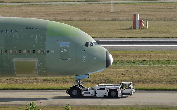 F-WWSB (A380, for British Airways)