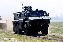 RG-35 Mine-protected vehicle BAe Systems RG35 MPV (9689841884).jpg
