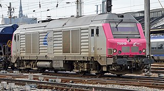 BB 75013, livrée "OSR France"