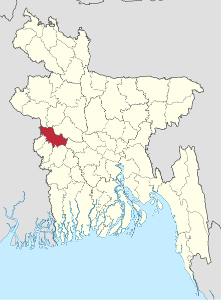 File:BD Kushtia District locator map.svg