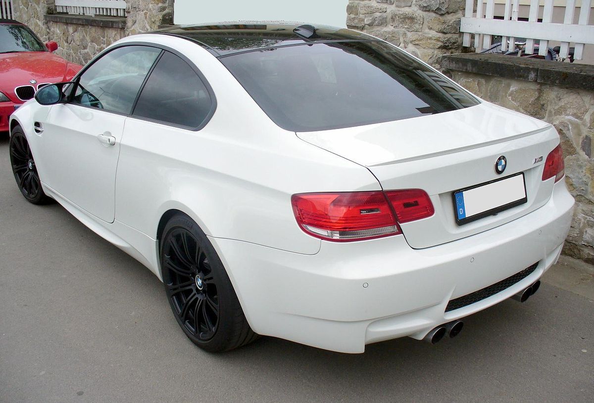 BMW E92 - Wikidata