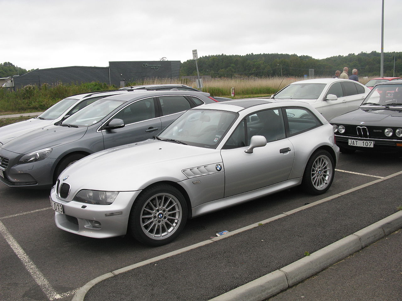 Image of BMW Z3 Coupé 3.0i (15042177367)