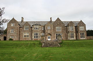 Sutton Court Grade II listed building in Stowey, UK