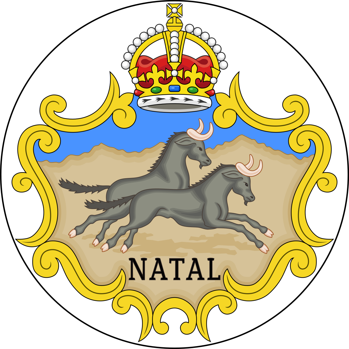 File Badge Of The Natal Colony 1875 1907 Svg Wikipedia - roblox badge wiki