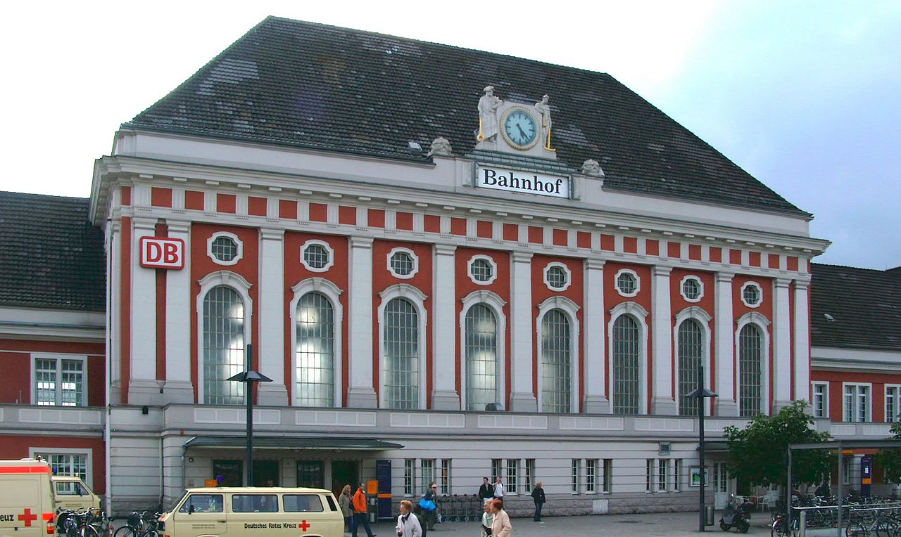 Hauptbahnhof Hamm (Westf)