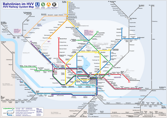 Railway lines in the HVV network Bahnlinien im HVV.png