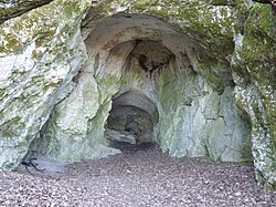 A Baits-barlang bejárata