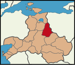 District de Susurluk - Carte