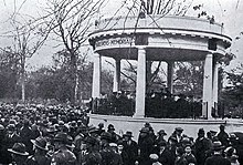 Opening of the Bandsmen Rotunda Band Rotunda (Botanical Garden).jpg