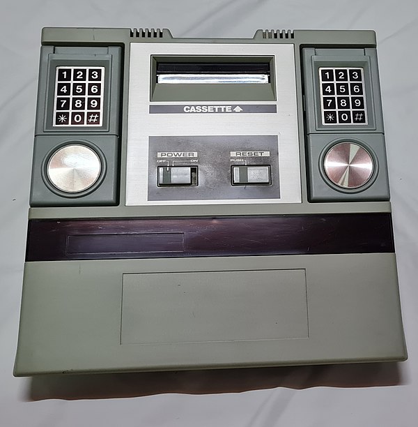 Bandai Super Vision 8000 (released in 1979)