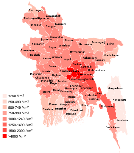 ไฟล์:Bangladesch Bevölkerungsdichte 2011.svg