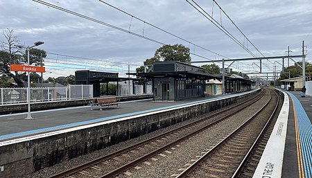 Banksia Railway Station