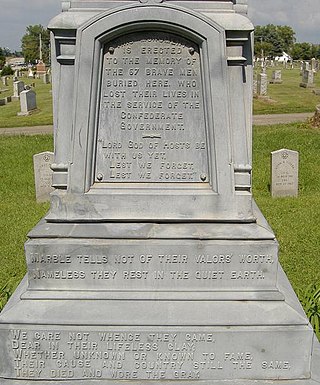 <span class="mw-page-title-main">Confederate Monument of Bardstown</span> United States historic place