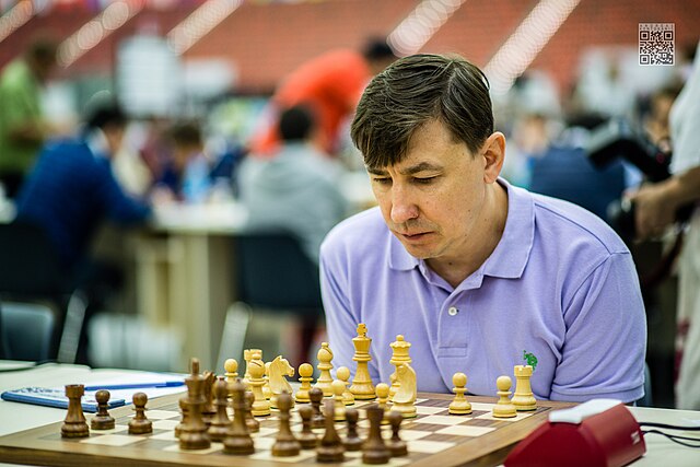 Bareev in 2016