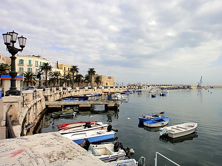Late October in Bari