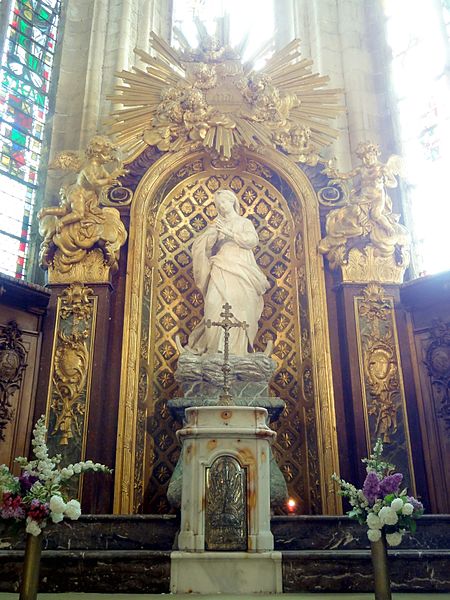 File:Baron (60), église Saint-Pierre-et-Saint-Paul, retable du maître-autel 2.JPG