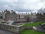 West Barrack and attached Perimeter Wall, Berwick Barrack Museum Barracks, Berwick. - geograph.org.uk - 148796.jpg