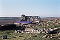 Basilica, Gubelle, Syria - Distant view from southeast - PHBZ024 2016 8507 - Dumbarton Oaks.jpg