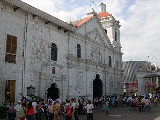 Basilica Minore Sto. Niño, Cebu City.