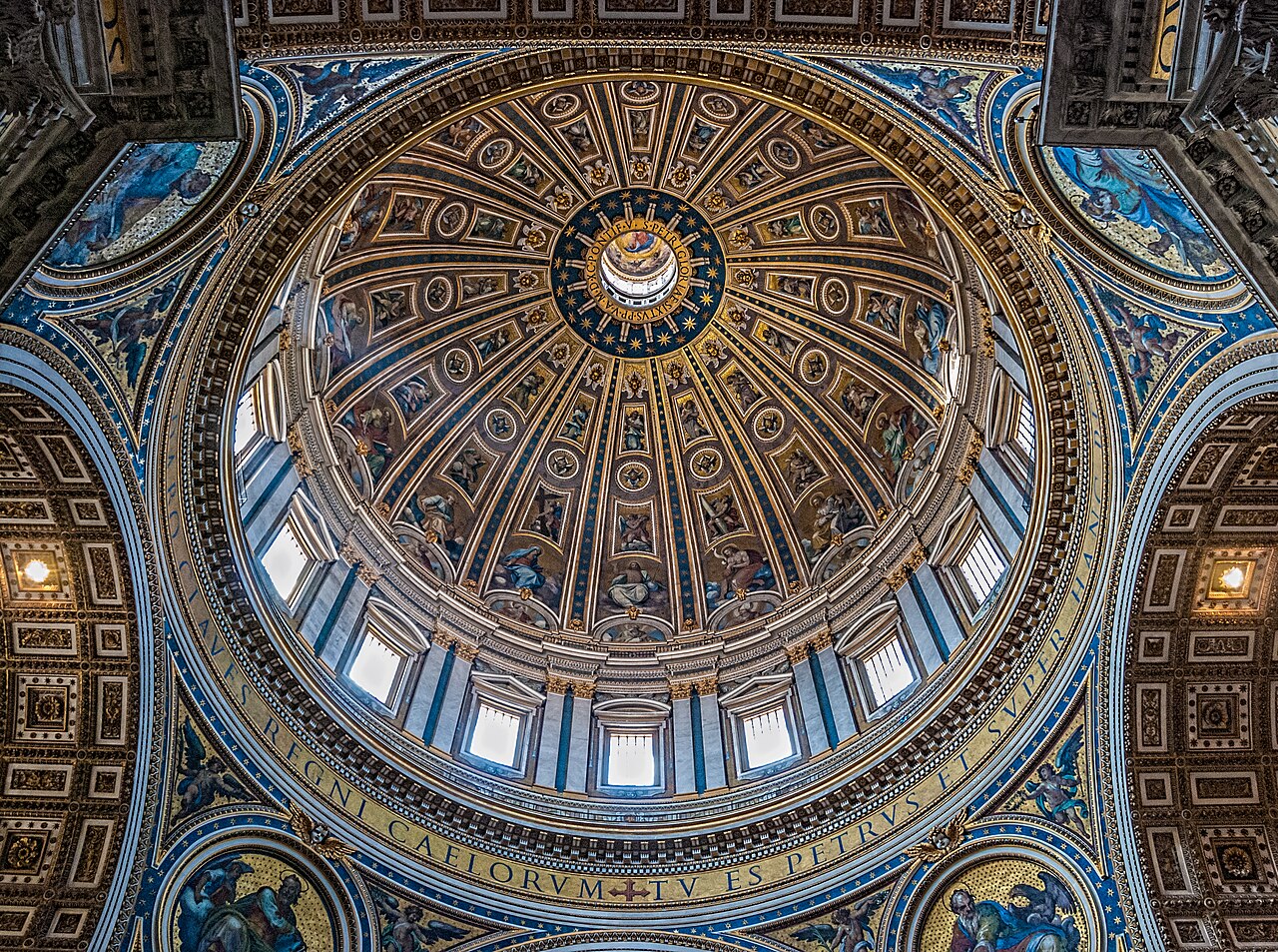 File:Basilica di San Pietro, Vatican city (15203008971 ...