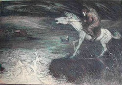 Image illustrative de l’article L'Homme au cheval blanc