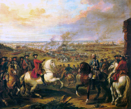 Battle of Fontenoy 1745