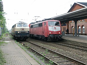 Baureihe 216 und 111, автор Niederkasseler - Panoramio.jpg
