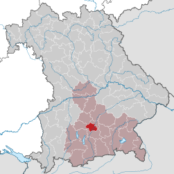 Munich - Carte