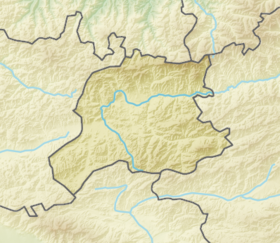 Voir sur la carte topographique de la province de Bayburt