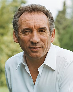 François Bayrou French politician