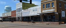 Courthouse Square Beacon Street, Courthouse Square, Philadelphia, Mississippi.jpg