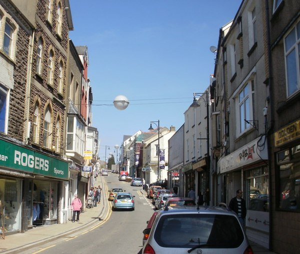 Beaufort Street, the town's main street