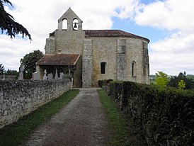 Beaumont (32) Église Notre-Dame de Vopillon Extérieur 02.JPG