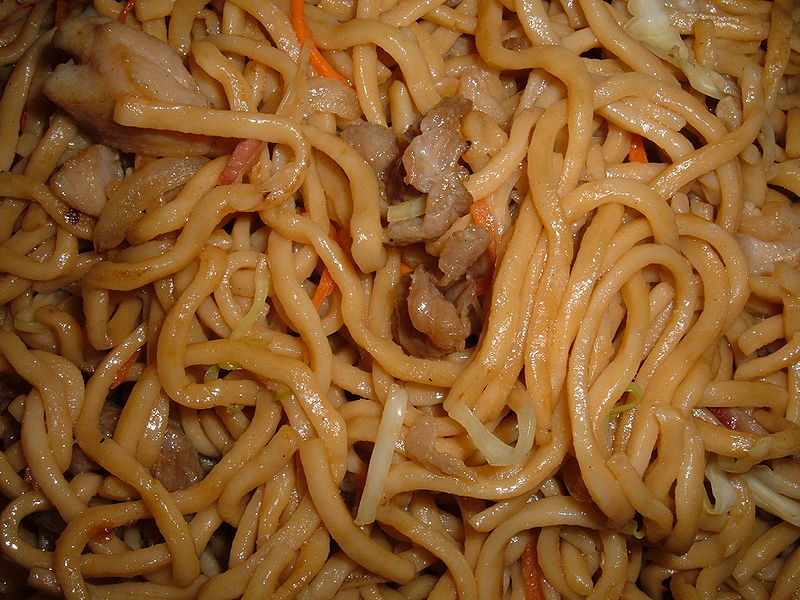 File:Beef and chicken chow mein.JPG