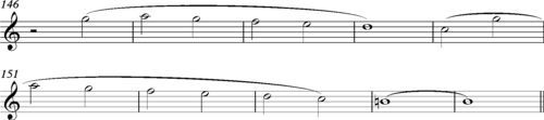 Beethoven Symphony No 6, fourth movement, bars 146-155 Beethoven Symphony No 6, fourth movement, bars 146-155.png