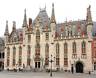 <span class="mw-page-title-main">Provinciaal Hof</span> Building in Bruges, Belgium