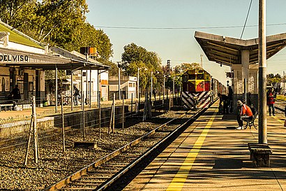 Cómo llegar a Estación Del Viso en transporte público - Sobre el lugar