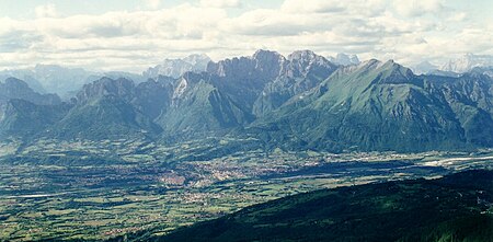 Belluno dal Visentin