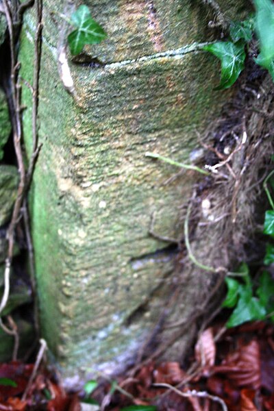 File:Benchmark on Banbury Road gatepost - geograph.org.uk - 4276127.jpg